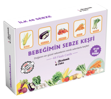 Bebeğimin Sebze Keşfi 12 Ay ve Üzeri