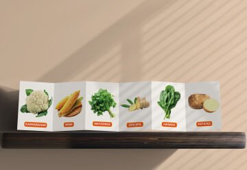 Bebeğimin Sebze Keşfi 12 Ay ve Üzeri