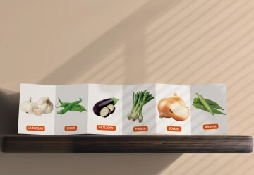 Bebeğimin Sebze Keşfi 12 Ay ve Üzeri