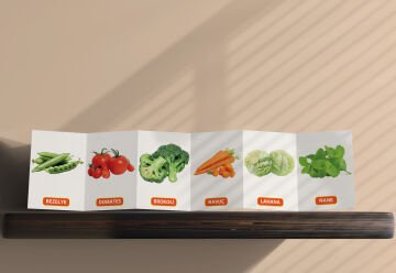 Bebeğimin Sebze Keşfi 12 Ay ve Üzeri