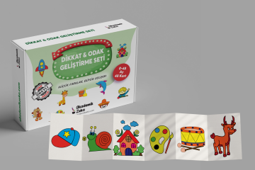 3 ve 4 Yaş Etkinlik Seti + 12-36 ve Dikkat&Odak Geliştirme Zeka Kartları