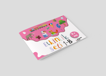 6 Yaş Etkinlik Seti (6 KİTAP 195 ETKİNLİK)