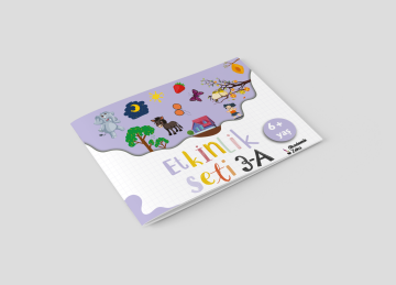 6 Yaş Etkinlik Seti (6 KİTAP 195 ETKİNLİK)