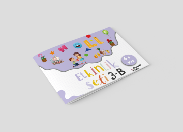 6 Yaş Etkinlik Seti (6 KİTAP 195 ETKİNLİK)