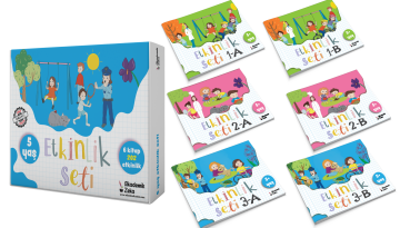 5 ve 6 Yaş Etkinlik Seti ve 5 Yaş Dikkat Geliştirme Seti