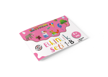 6 Yaş Etkinlik Seti ve Hayvanlar, Meyveler, Sebzeler zeka kartı