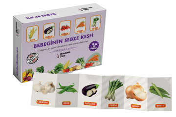 6 Yaş Etkinlik Seti ve Hayvanlar, Meyveler, Sebzeler zeka kartı