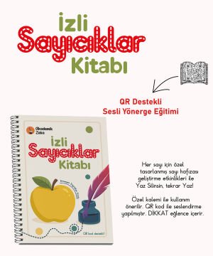 6 Yaş Etkinlik Seti (6 Kitap 203 Etkinlik)- İzli Abc ve Sayıcıklar Kitabları Oluklu Seti