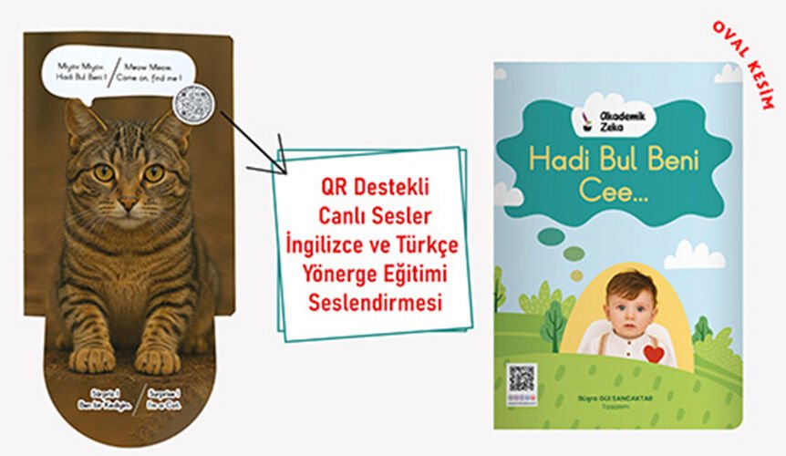 Hadi Bul Beni Cee eee - QR Destekli Canlı Sesler İngilizce ve Türkçe Yönerge Eğitimi Seslendirmesi