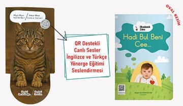Hadi Bul Beni Cee eee - QR Destekli Canlı Sesler İngilizce ve Türkçe Yönerge Eğitimi Seslendirmesi