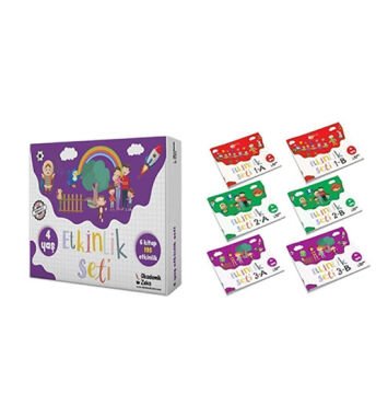 Hadi Bul Beni Cee eee Türkçe & İngilizce Sesli Yönerge -4 Yaş Etkinlik Seti(6KİTAP195ETKİNLİK)