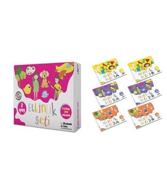 Hadi Bul Beni Cee eee Türkçe & İngilizce Sesli Yönerge ve 2 Yaş Etkinlik seti (6 kitap206 Etkinlik)