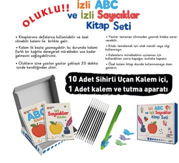 Hadi Bul Beni Cee eee Türkçe & İngilizce Sesli Yönerge - İzli Abc ve Sayıcıklar Oluklu Seti